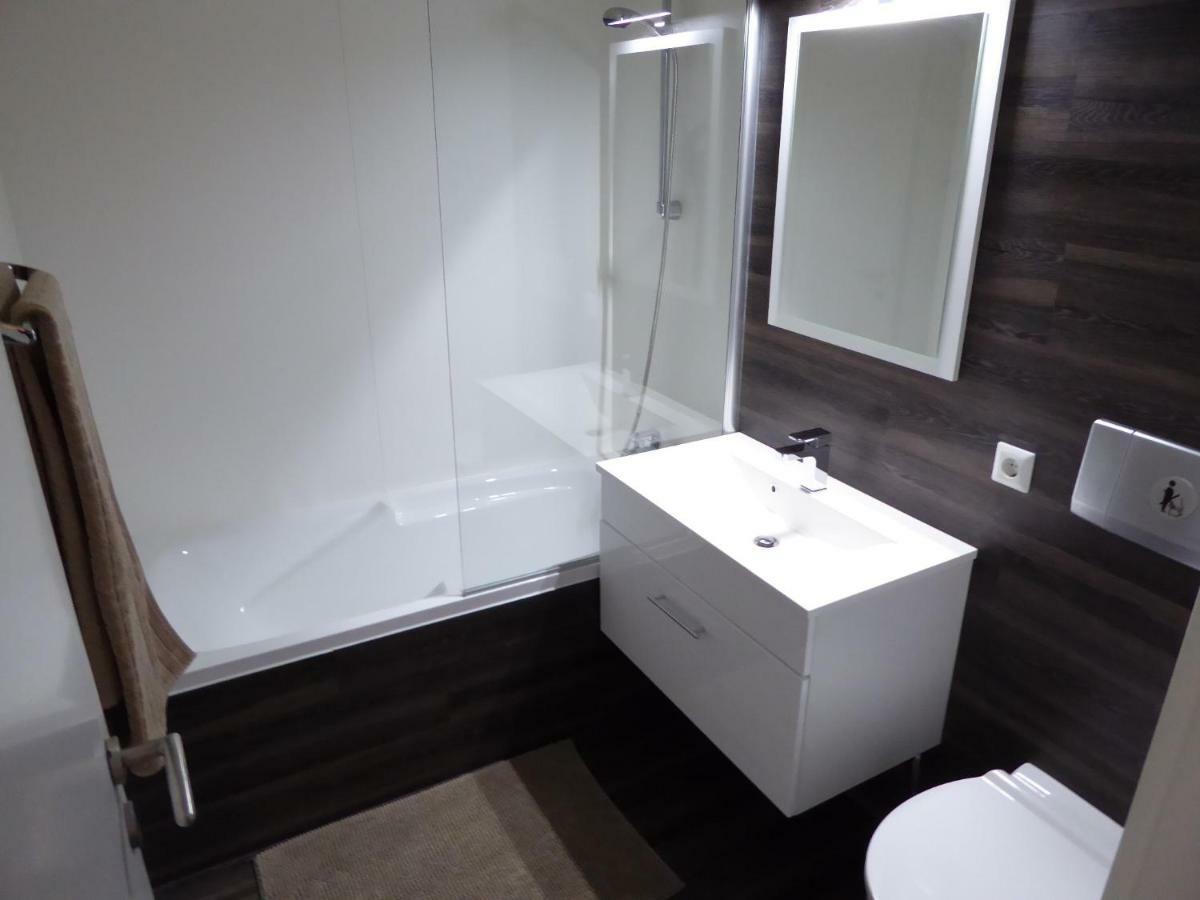 Ambiente Ferienapartments Warmbad วิลลาค ภายนอก รูปภาพ